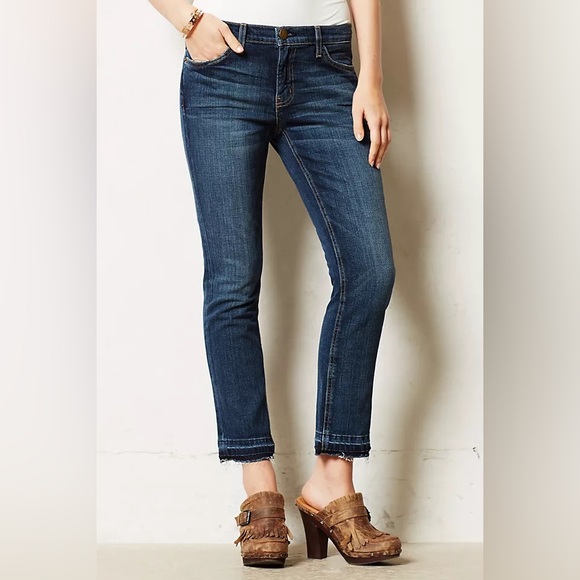 Current/Elliot ‘The Cropped Straight Jean’ - Picture 2 of 11